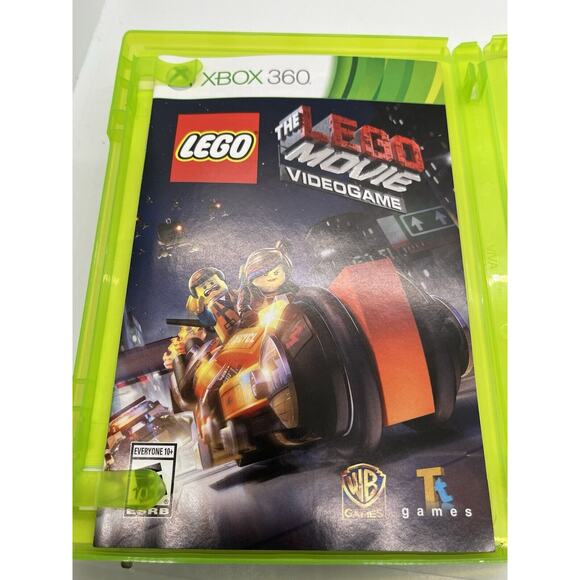 The LEGO Movie Video Game Xbox 360 - Complete CIB Tested - Picture 3 of 7
